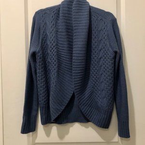 Final Price Faded Glory | Blue Cardigan Sweater
